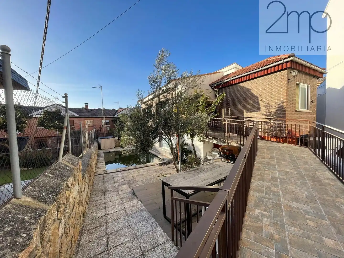 Residencial amb ascensor en venda a Manzanares El Real, imagen 3