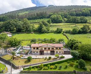 Exterior view of Single-family semi-detached for sale in Berastegi  with Terrace and Balcony