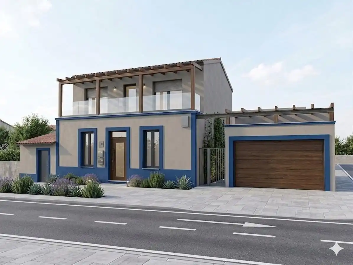 Exterior view of Residential for sale in A Pobra do Caramiñal