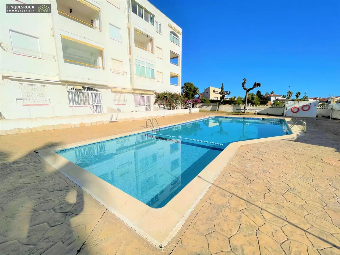 Swimming pool of Apartments for sale in Alcanar  with Private garden, Terrace and Alarm