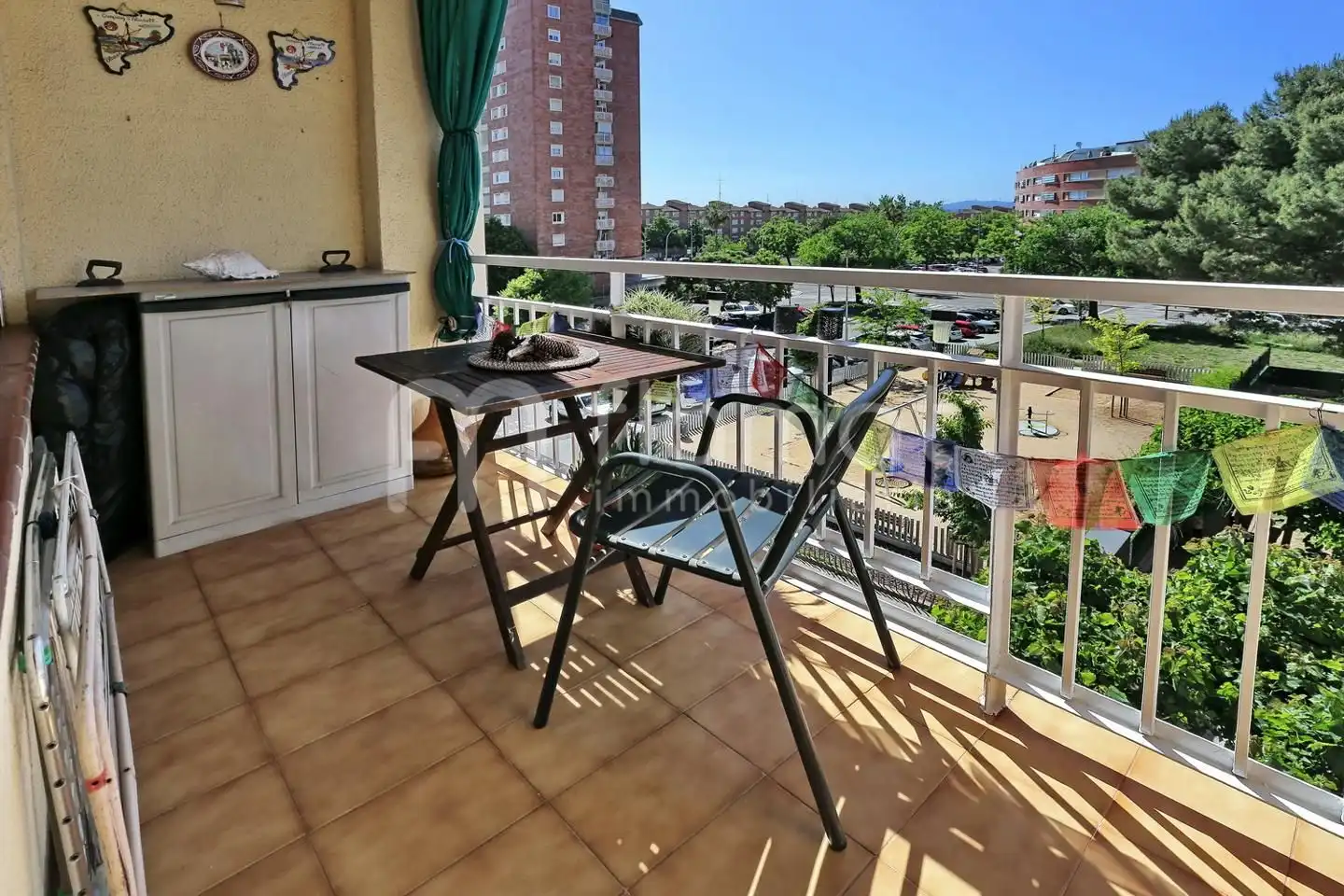 Terraza de Piso en venta en Terrassa