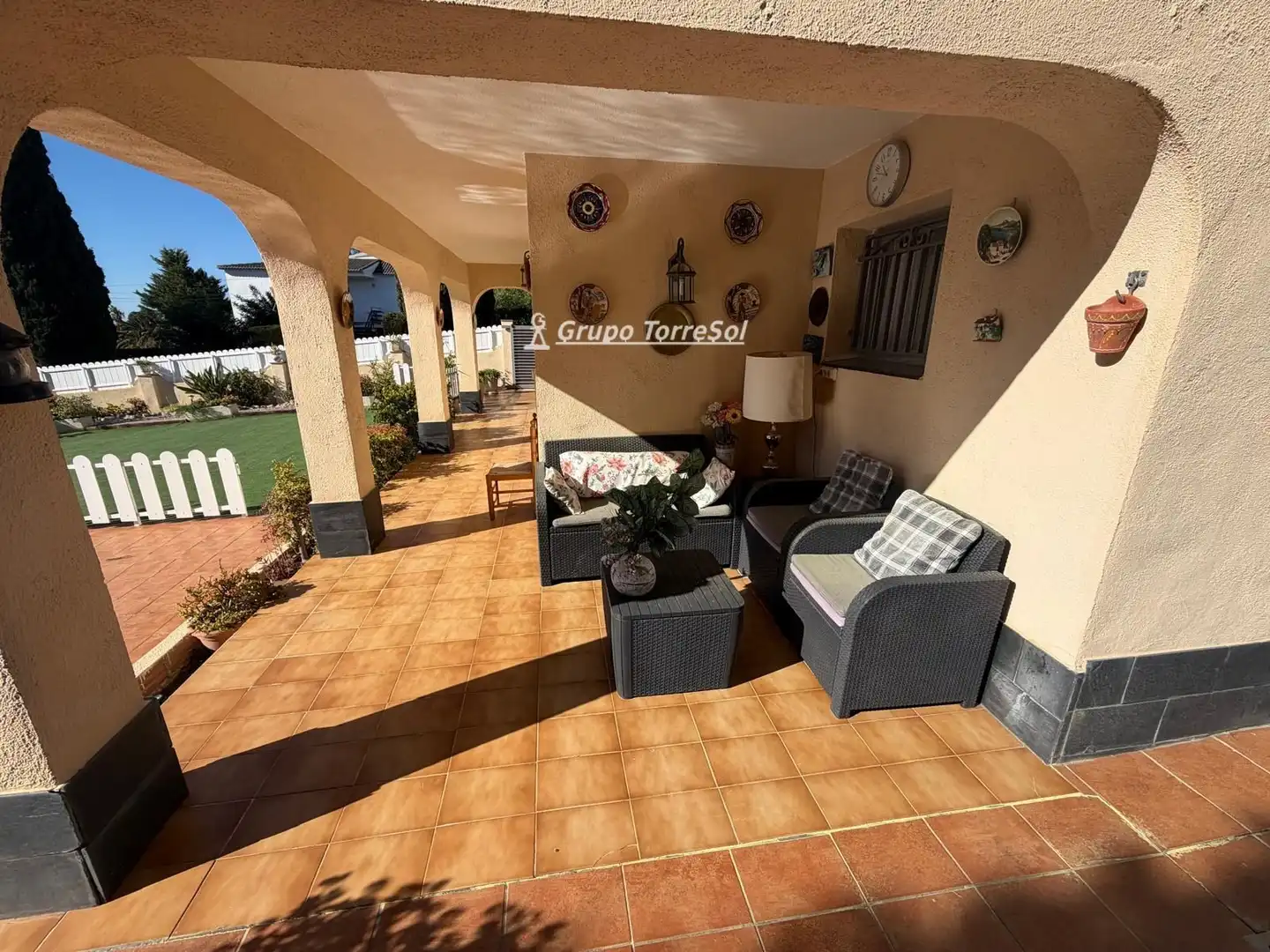 Terraza de Casa o chalet en venta en El Vendrell con Calefacción, Terraza y Piscina