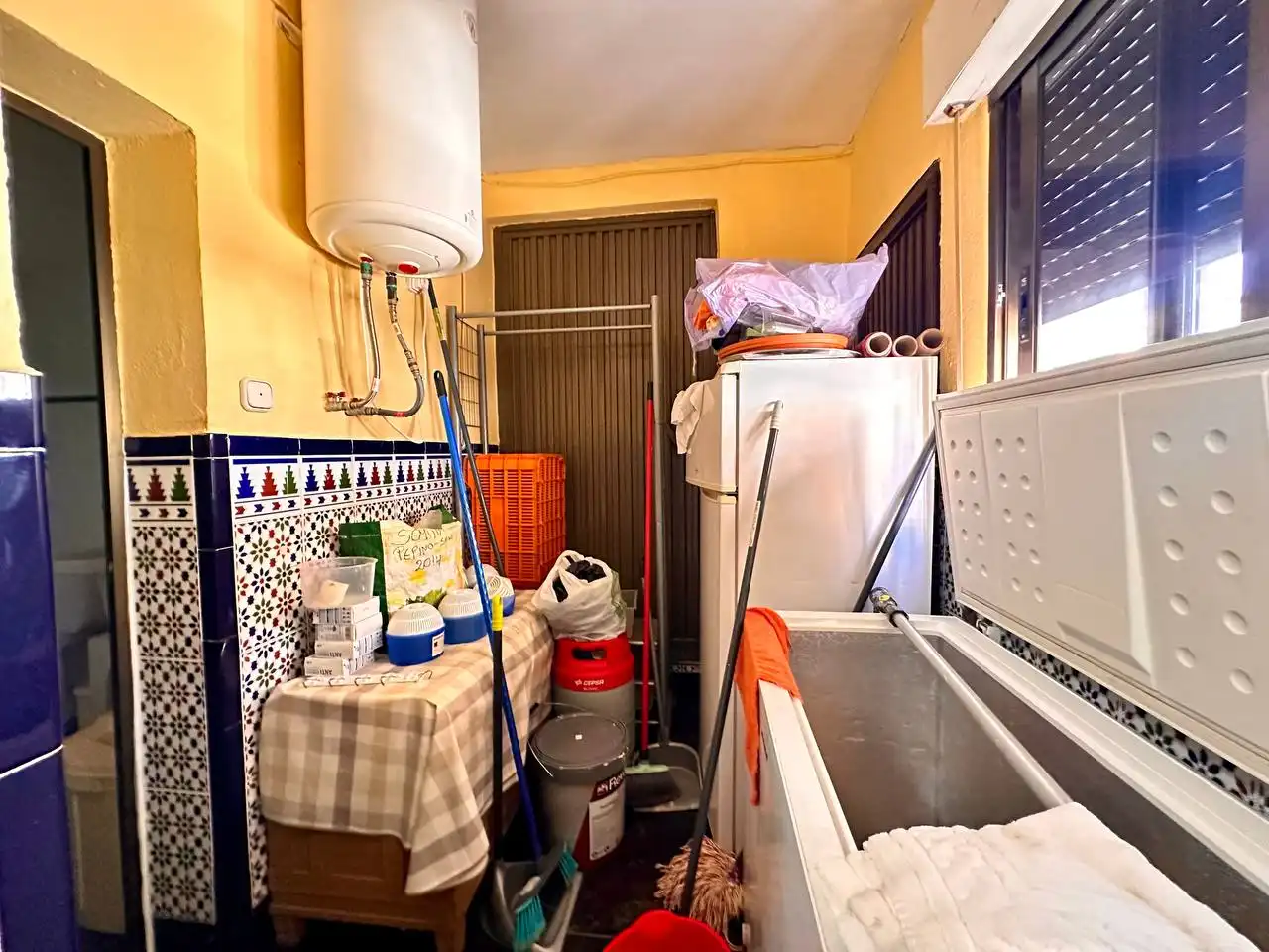 Cuina de Casa o xalet en venda en El Ejido amb Aire condicionat, Calefacció i Moblat