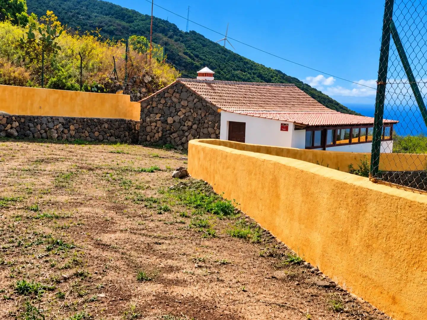 Vista exterior de Finca rústica en venda en Los Llanos de Aridane, Santa Cruz de Tenerife