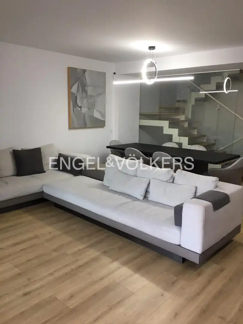 Sala d'estar de Casa o xalet de lloguer en Gavà amb Aire condicionat, Calefacció i Jardí privat