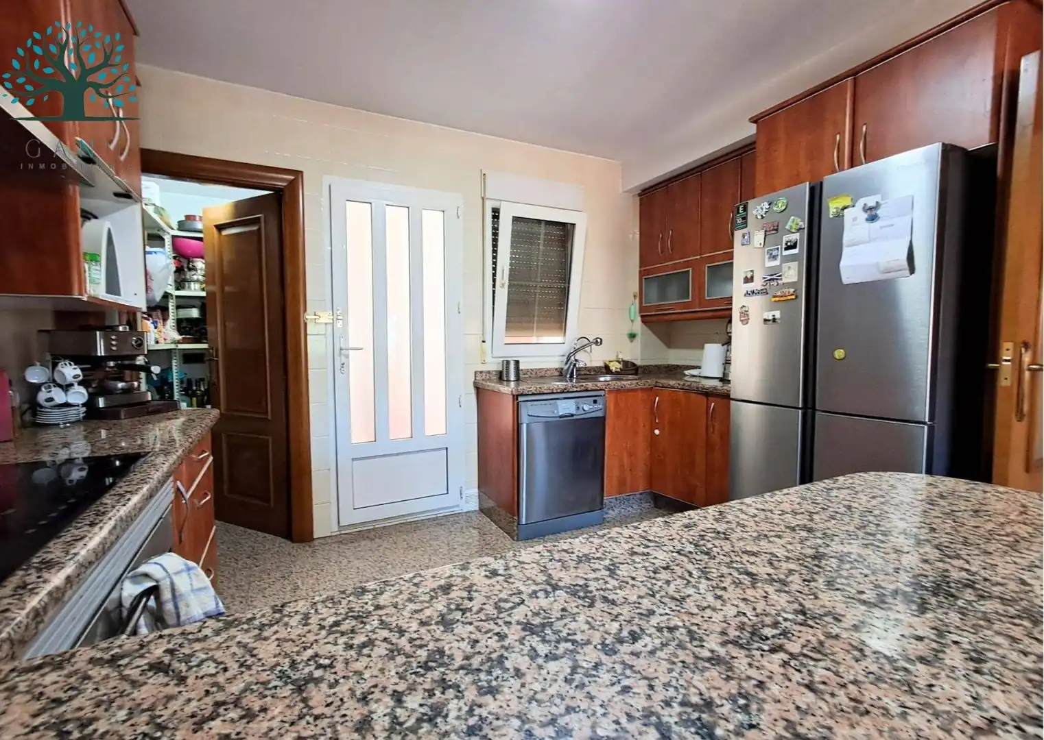 Cocina de Casa o chalet en venta en Mazarrón con Aire acondicionado, Terraza y Trastero