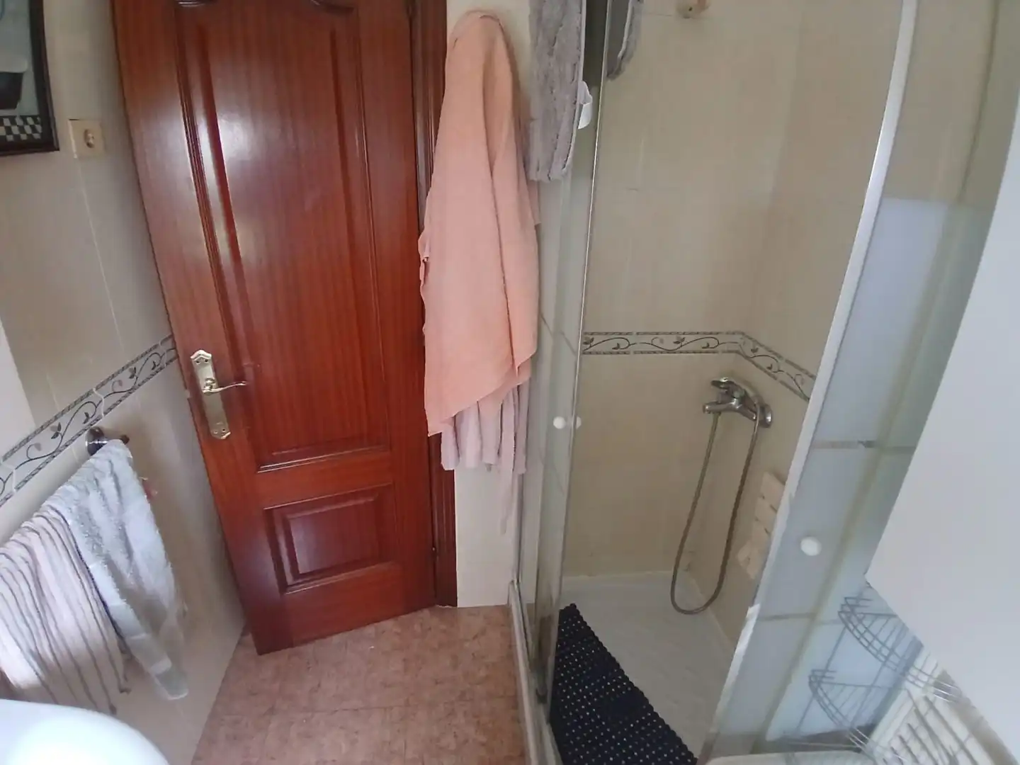 Bathroom of Flat for sale in Ferrol  with Heating