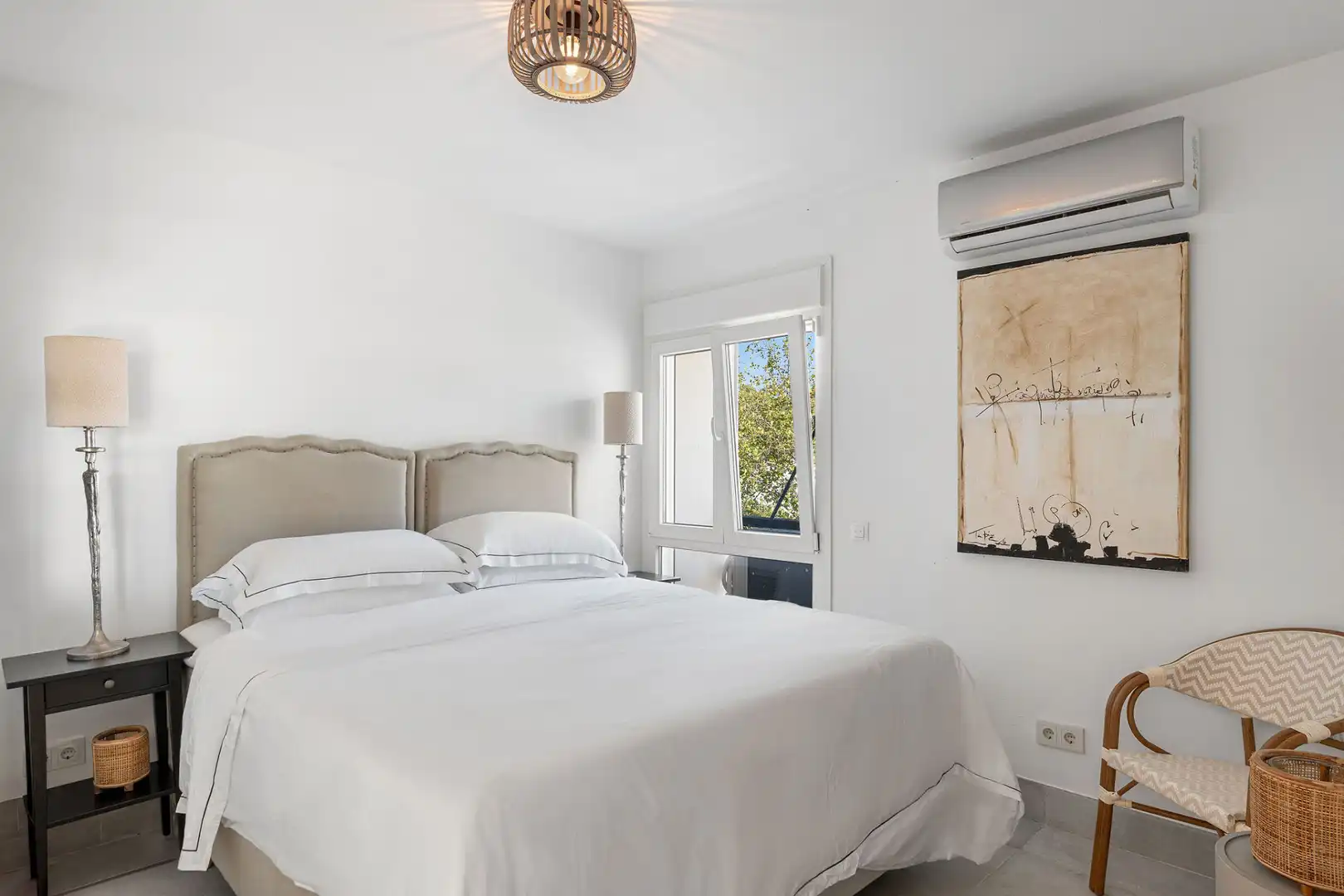 Habitación de Apartamento en venta en Marbella con Aire acondicionado, Calefacción y Terraza