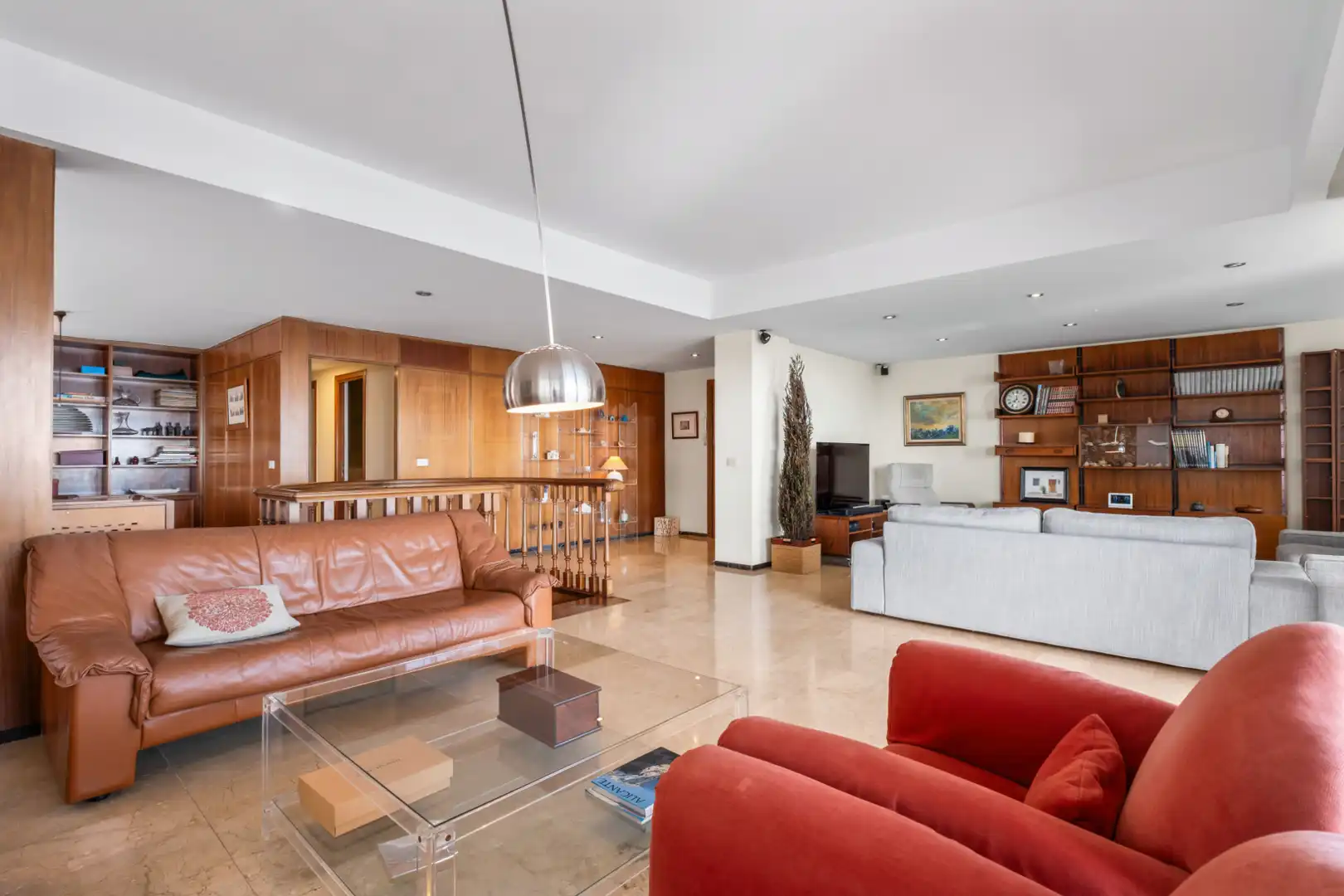 Living room of Flat for sale in Alicante / Alacant  with Air Conditioner, Heating and Terrace
