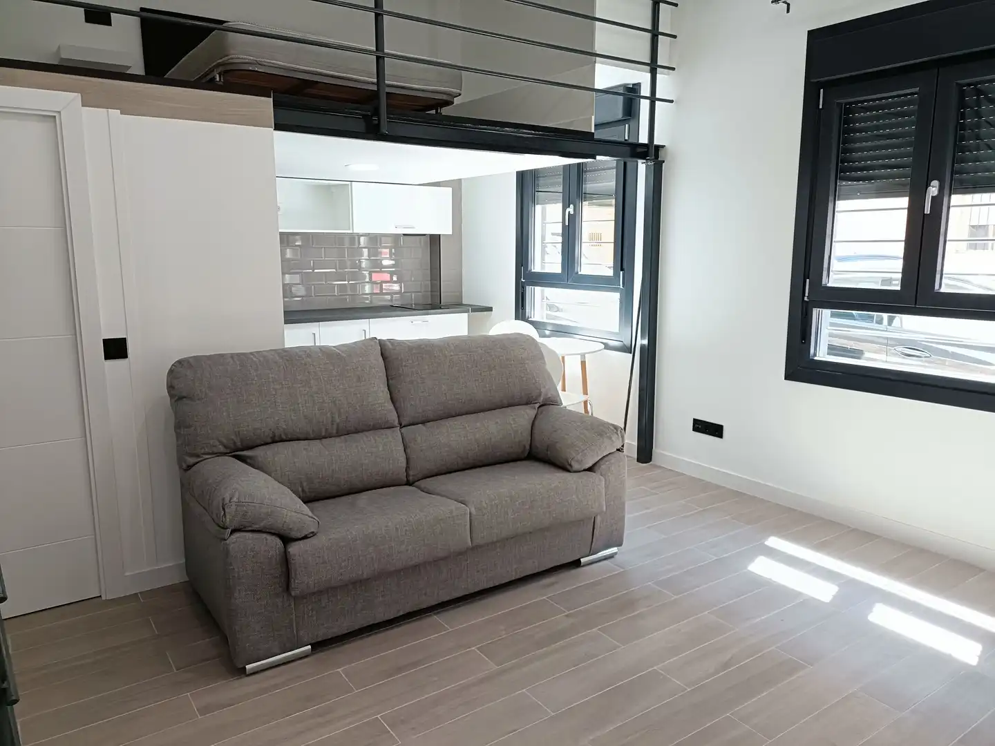 Living room of Lofts for rent in Talavera de la Reina  with Air Conditioner, Furnished and Oven