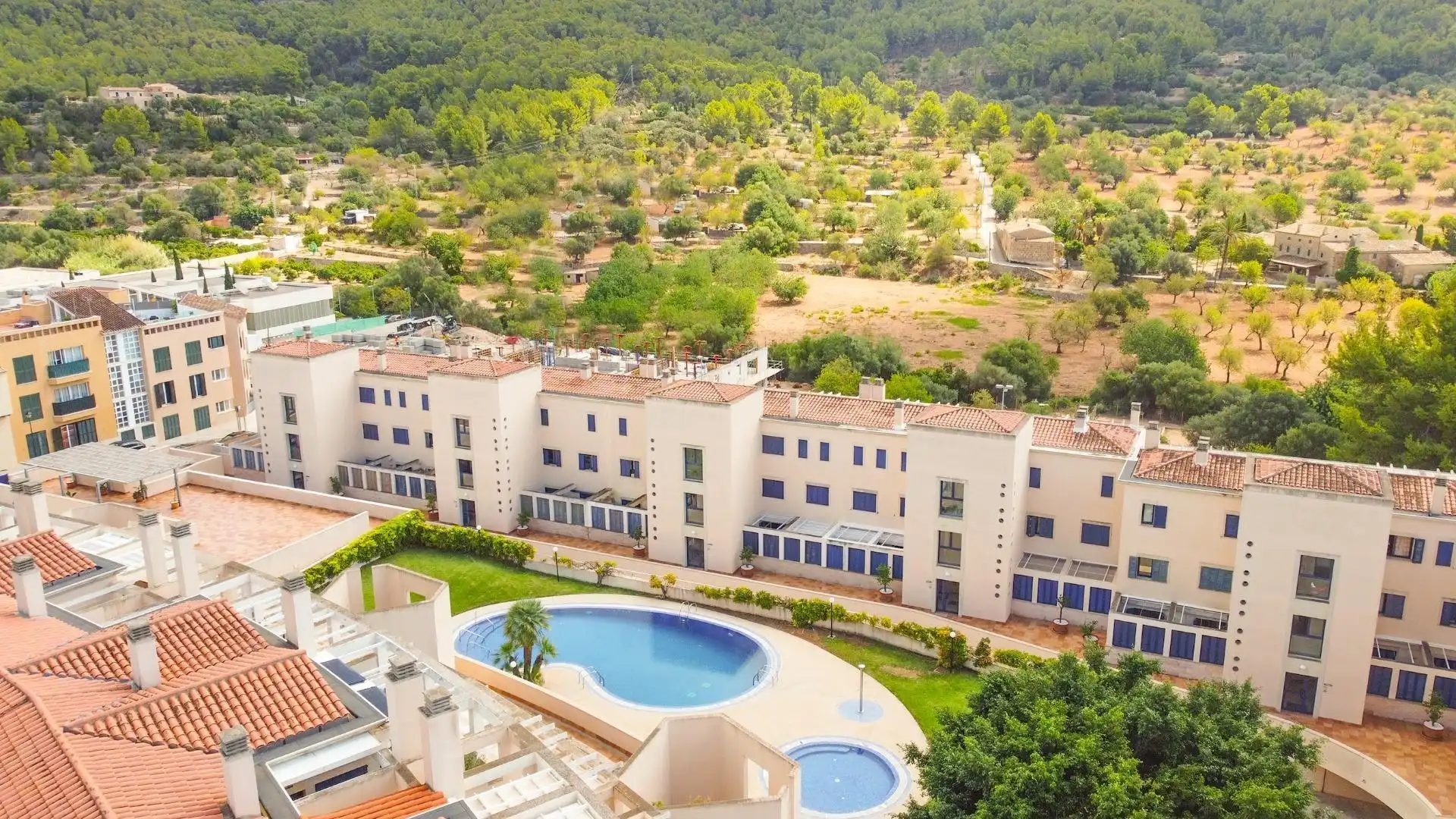Vista exterior de Piso en venta en Andratx con Calefacción, Jardín privado y Terraza