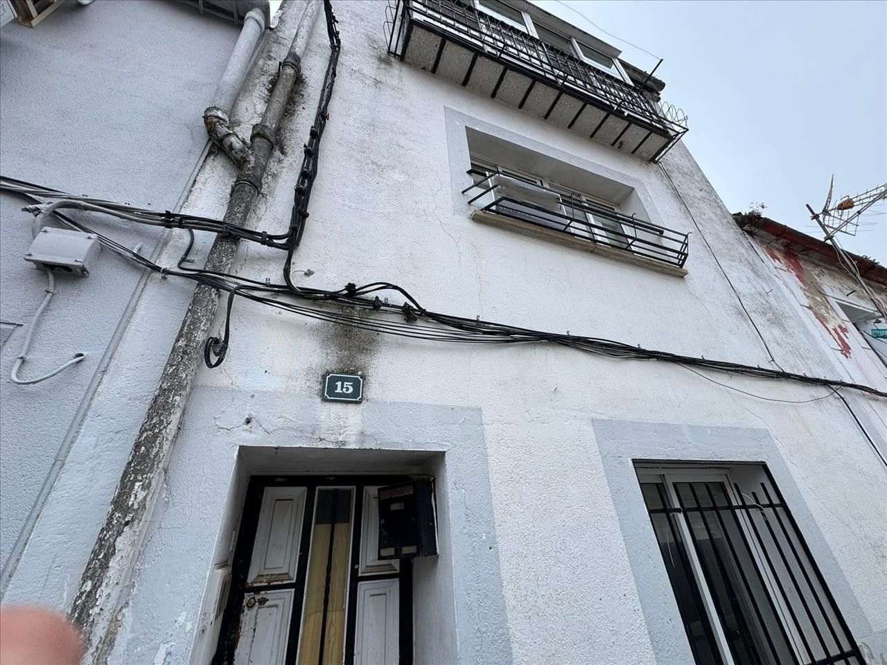 Vista exterior de Casa o xalet en venda en Malpartida de Plasencia amb Balcó