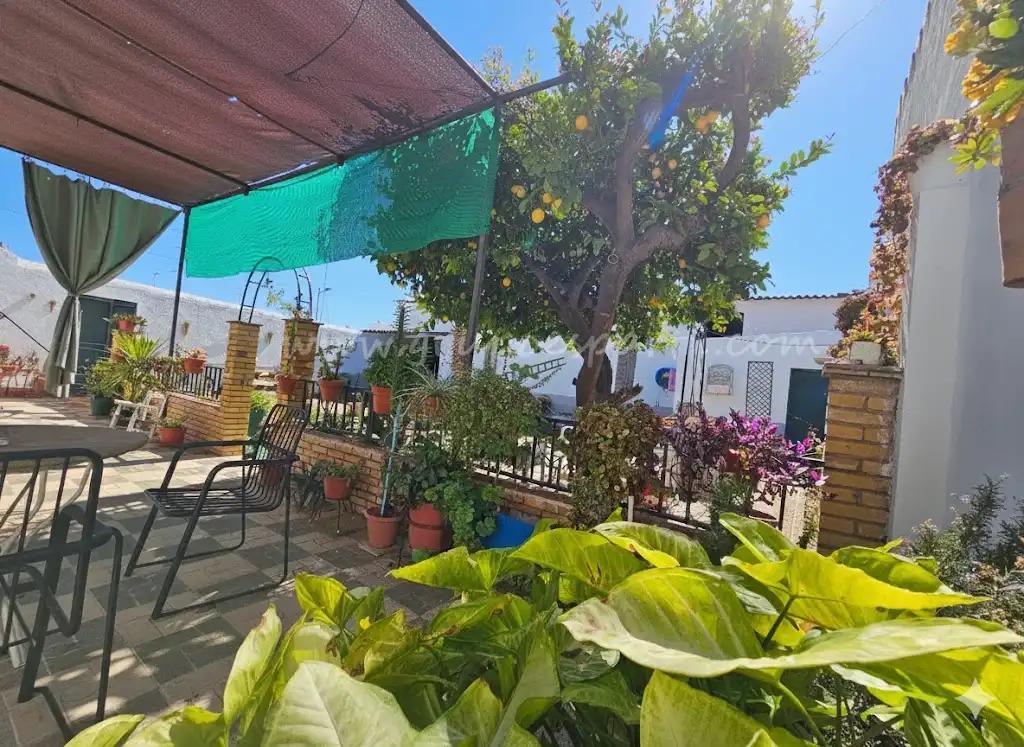 Terraza de Casa adosada en venta en Umbrete