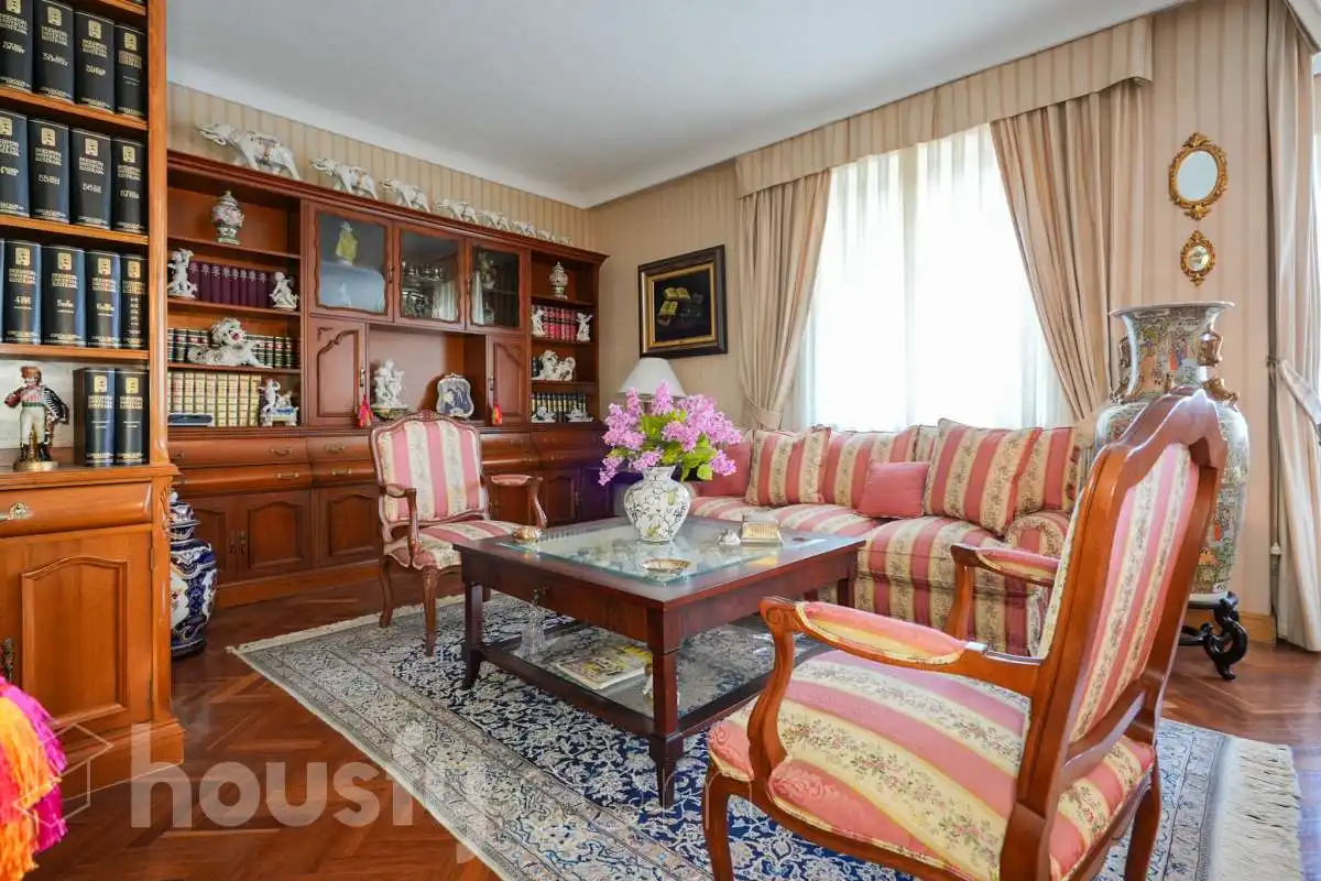 Sala de estar de Piso en venta en  Madrid Capital con Aire acondicionado, Calefacción y Piscina comunitaria