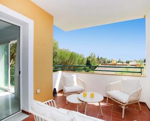 Terrace of Apartment to rent in Estepona  with Terrace, Furnished and Oven