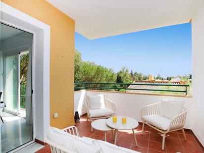 Terrassa de Apartament de lloguer en Estepona amb Terrassa