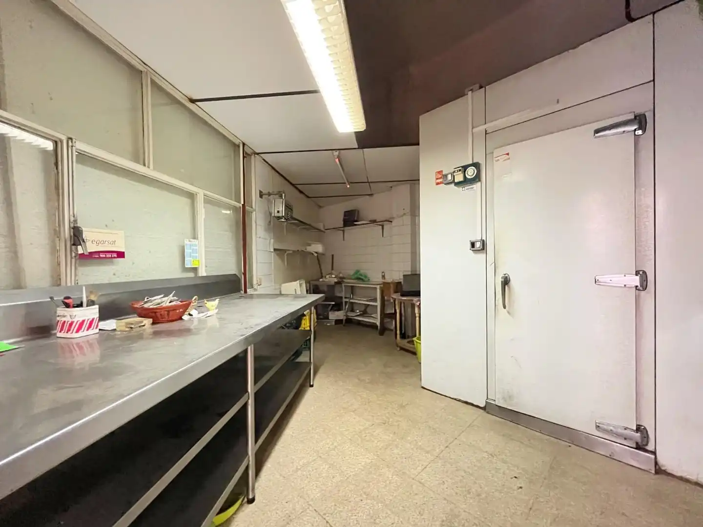 Kitchen of Commercial properties for sale in Terrassa