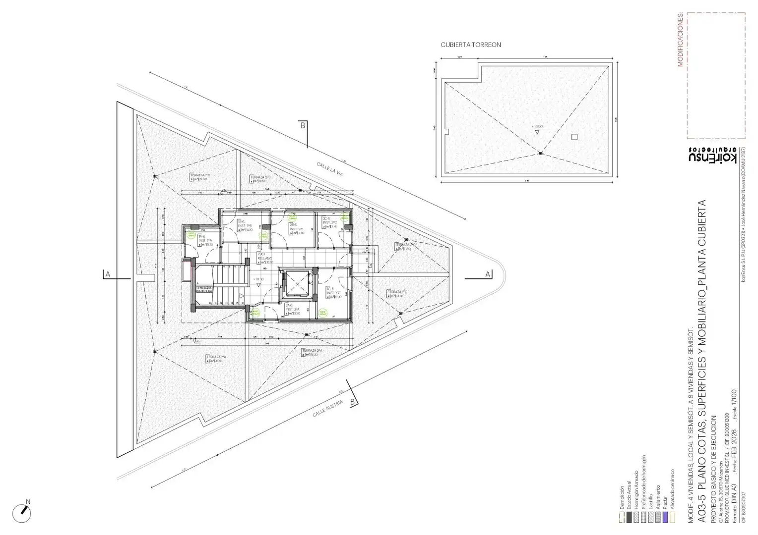 Apartamento en venta en Mazarrón con Terraza y Trastero