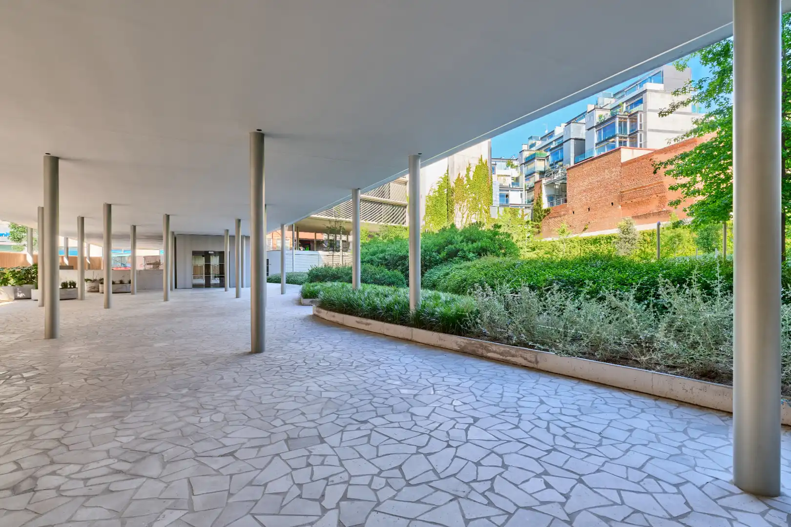Terraza de Ático de alquiler en Madrid con Aire acondicionado, Terraza y Trastero
