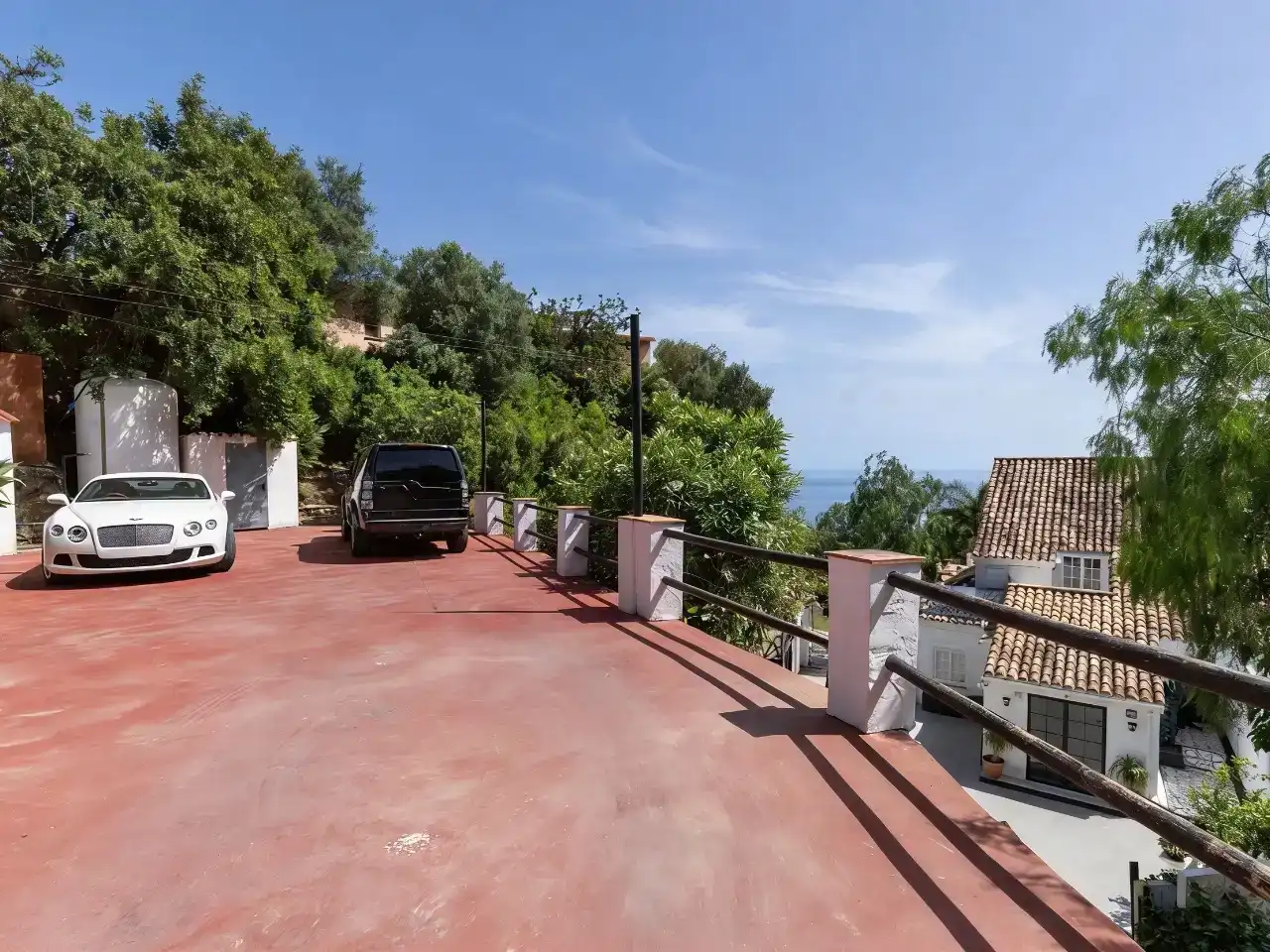 Vista exterior de Casa o chalet en venta en Marbella Centro