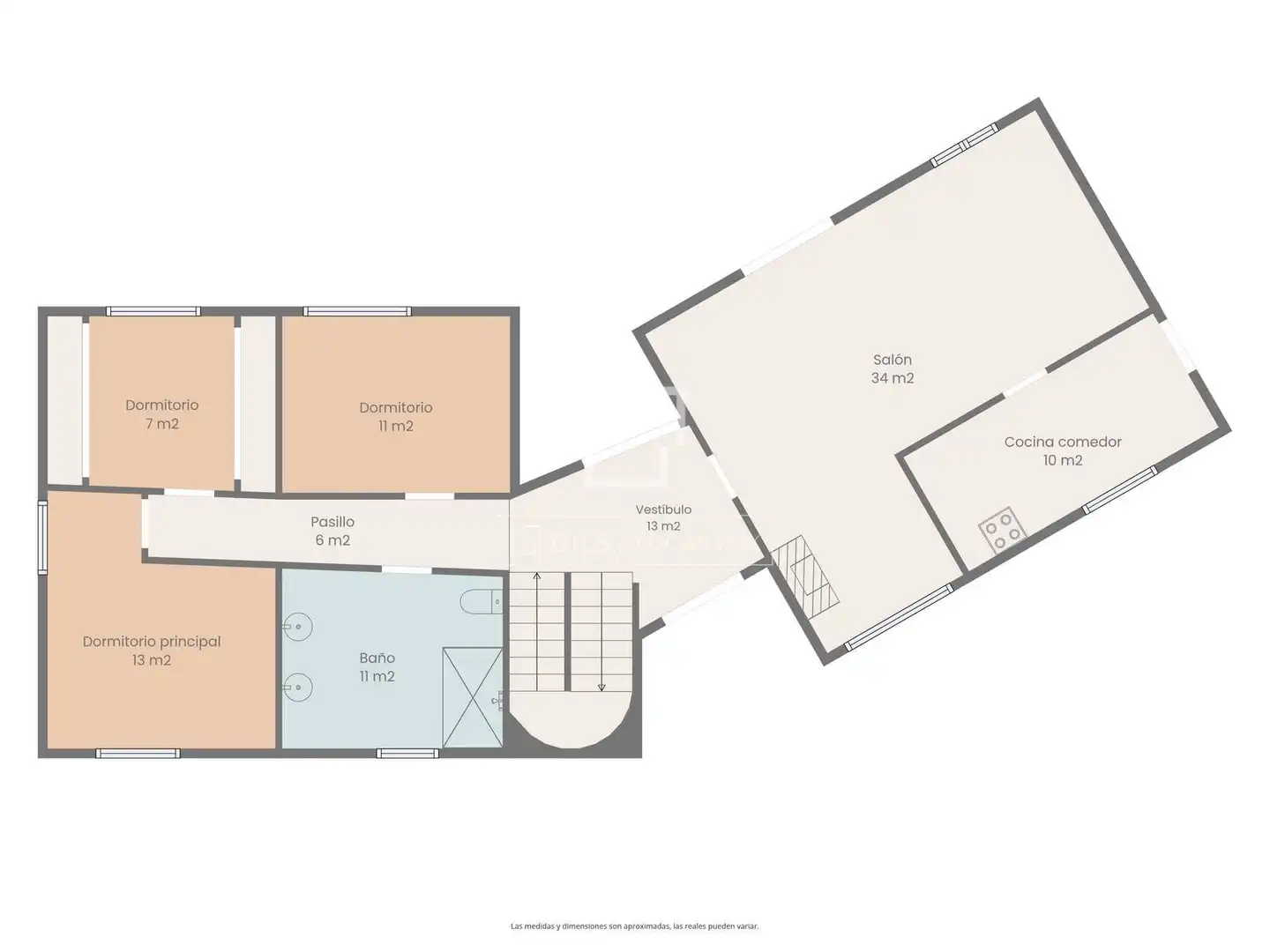 Detached house with terrace for sale in Olivella, imagen 40