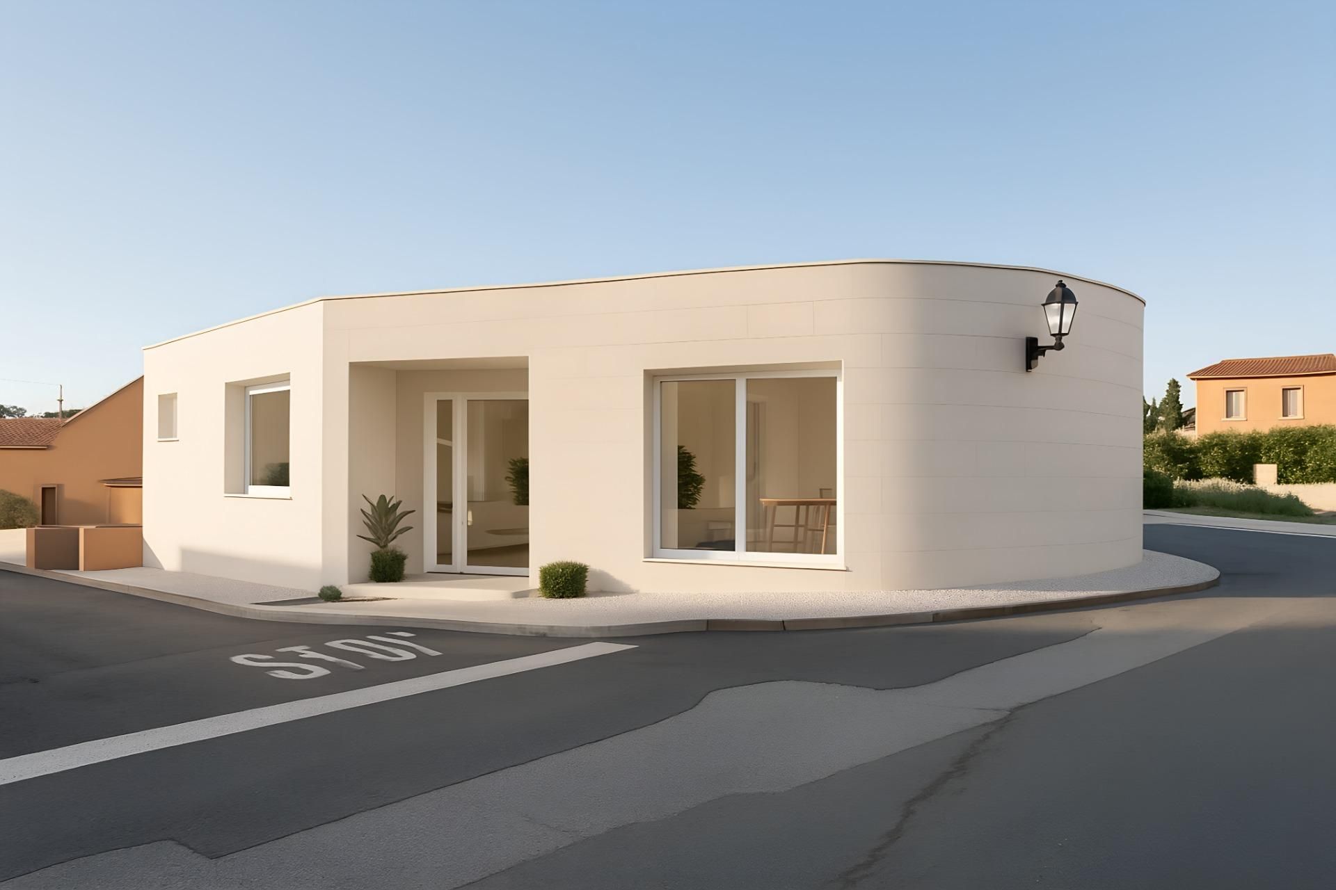 Vista exterior de Residencial en venda en Gandesa