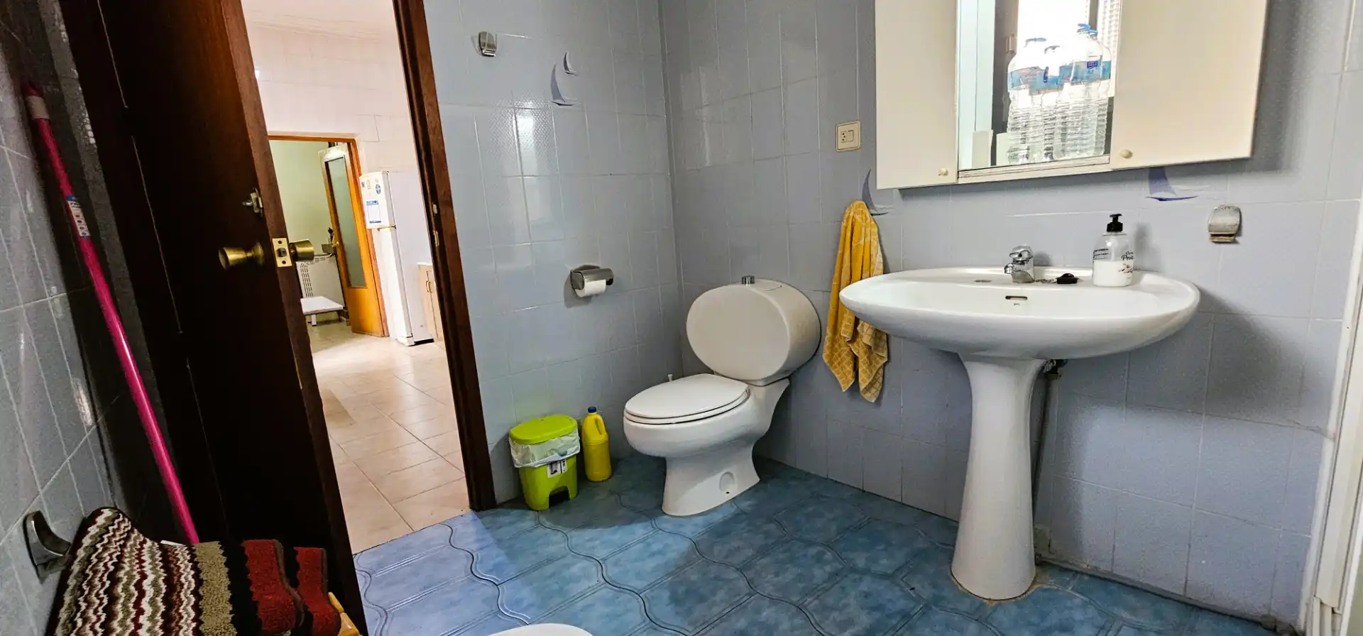 Baño de Casa adosada en venta en Totana con Terraza, Trastero y Amueblado