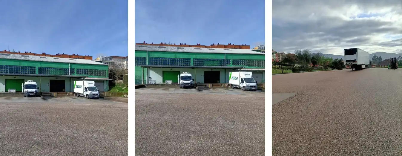 Nave industrielle à vendre à Mos