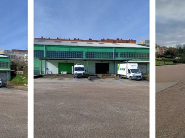 Nave industrielle à vendre à Mos