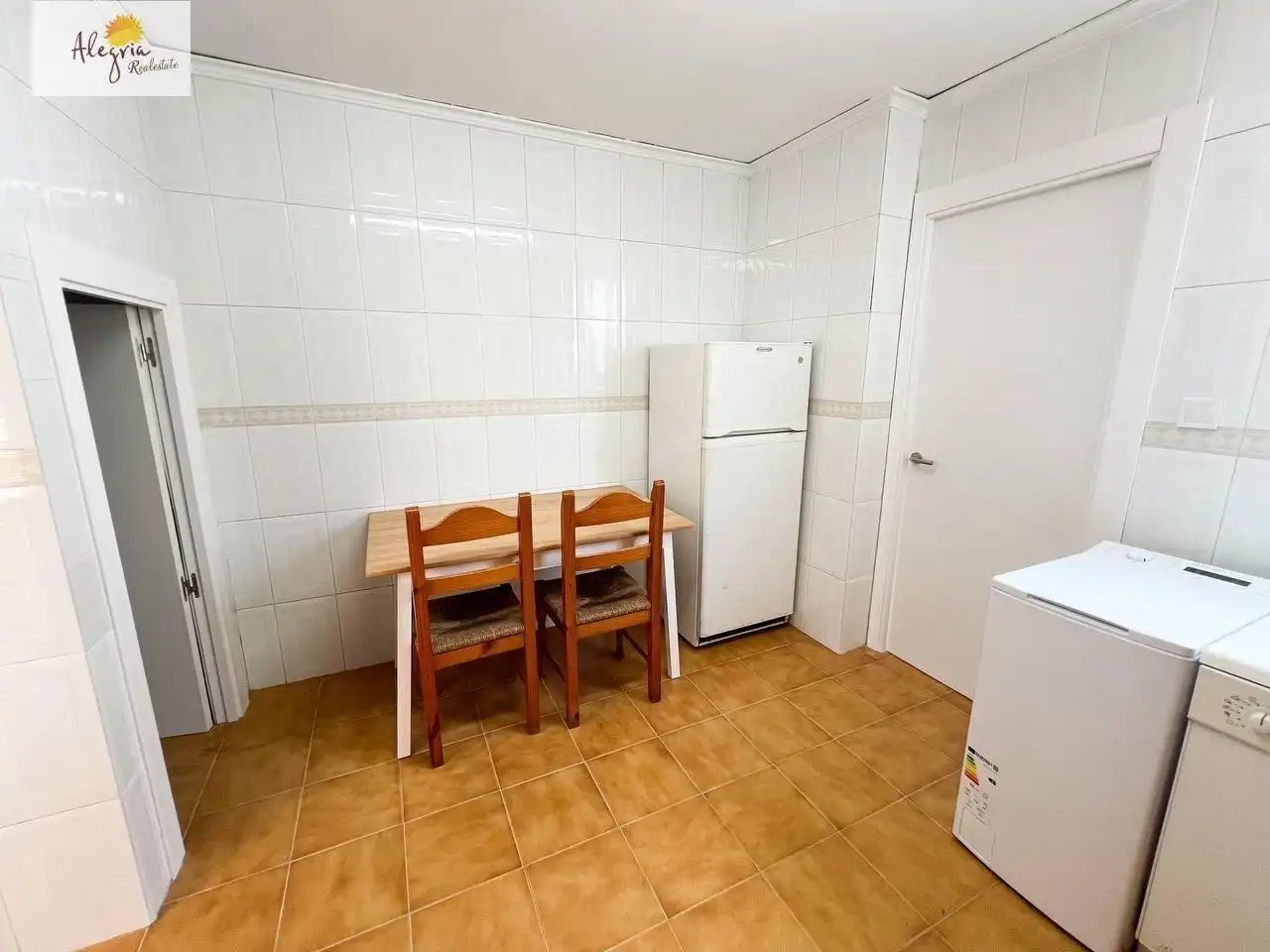 Küche von Wohnungen zum Verkauf in Sagunto / Sagunt mit Klimaanlage, Möbliert und Balkon