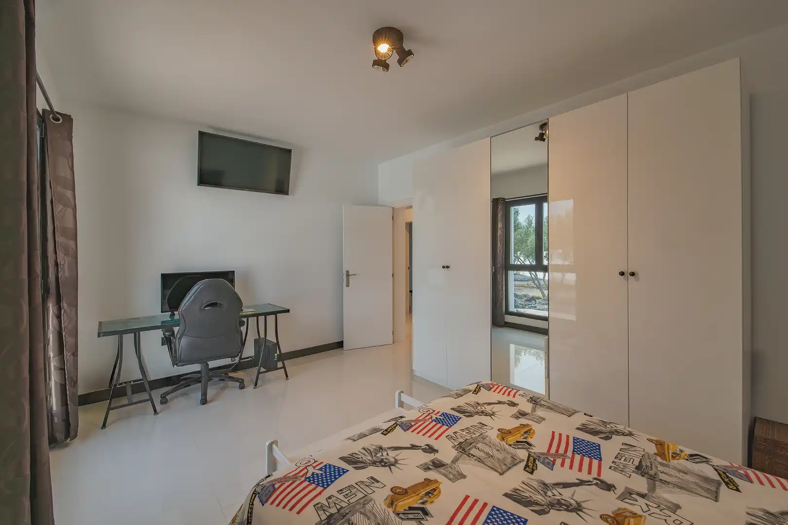 Habitación de Casa o chalet en venta en Tuineje con Aire acondicionado, Jardín privado y Terraza