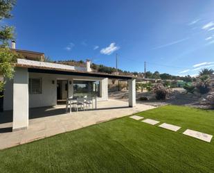 Terrassa de Casa o xalet de lloguer en Elche / Elx amb Aire condicionat i Piscina