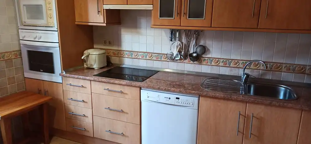 Kitchen of Houses for sale in Navalpino  with Heating and Terrace