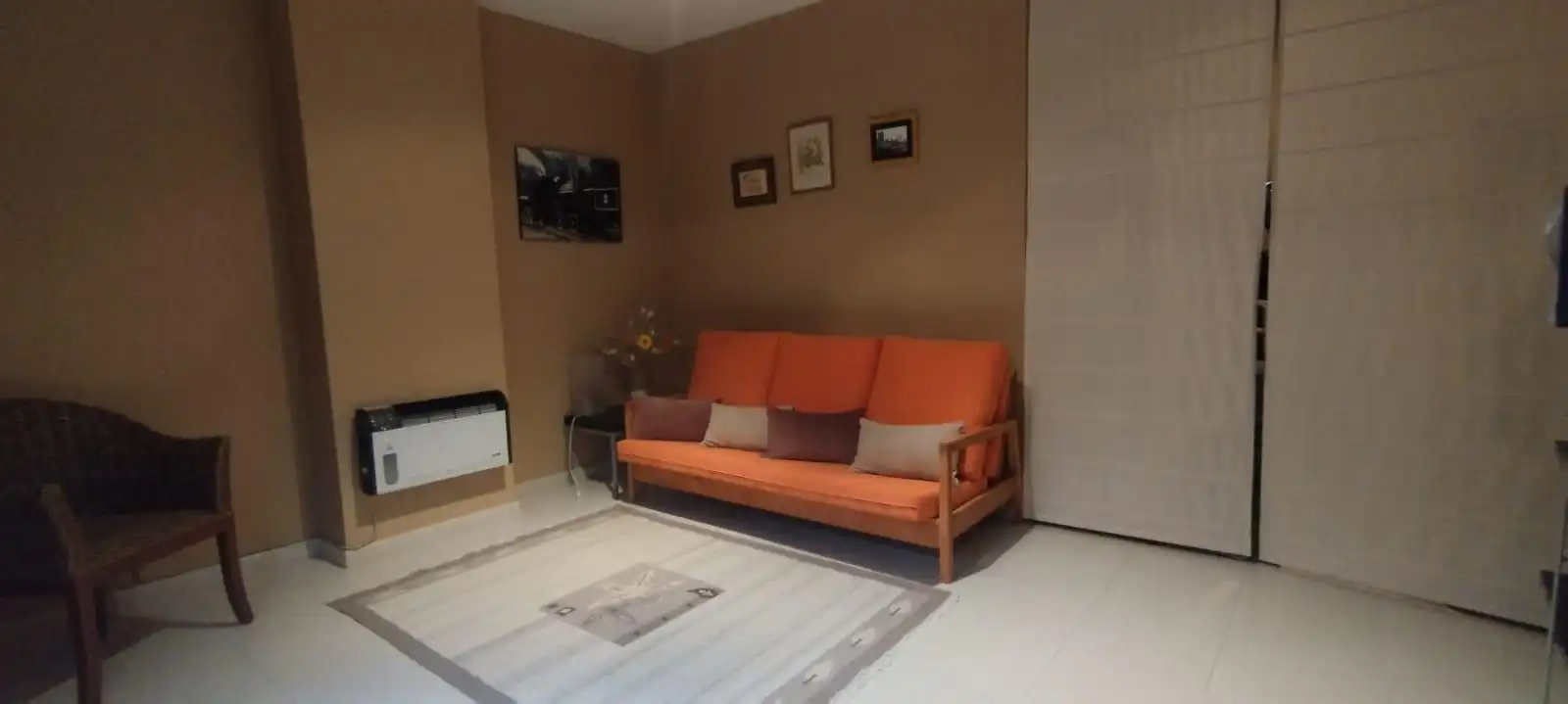 Sala d'estar de Casa o xalet en venda en Barcarrota amb Terrassa i Balcó