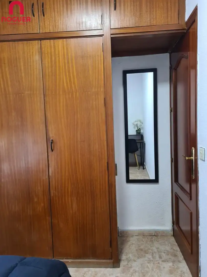 Bedroom of Flat for rent in Córdoba  with Heating and Furnished