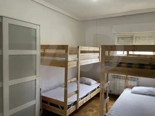Bedroom of Flat for sale in Madrid  with Air Conditioner, Heating and Terrace