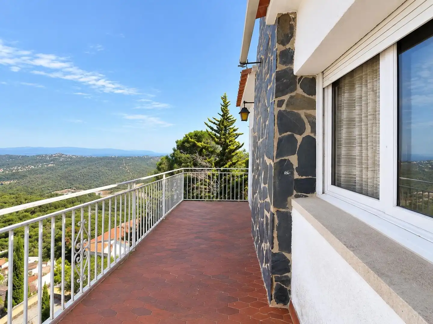 Terrasse von Haus oder Chalet zum Verkauf in Lloret de Mar mit Privatgarten, Terrasse und Abstellraum