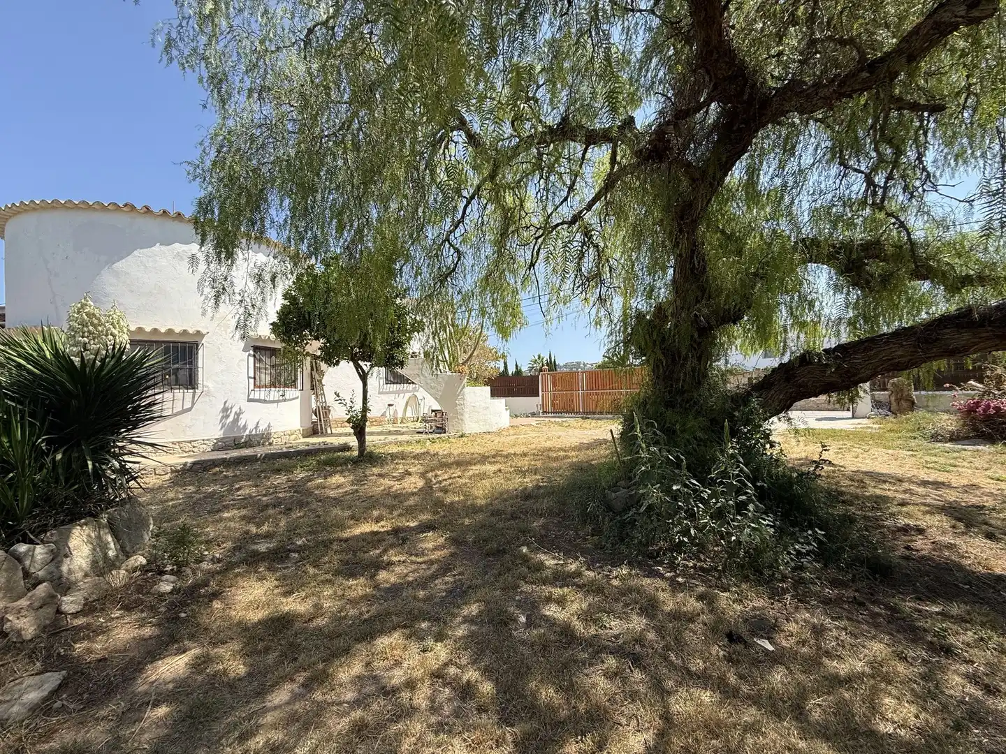 Jardín de Finca rústica en venta en Santa Eulària des Riu con Aire acondicionado, Calefacción y Jardín privado