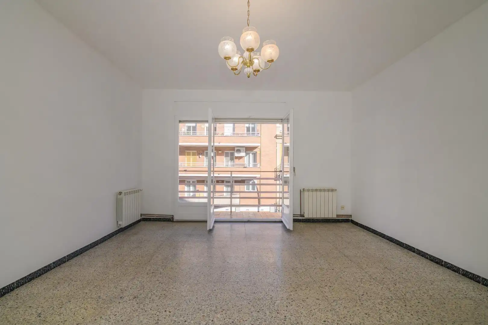 Living room of Flat for sale in Manresa  with Heating, Storage room and Balcony