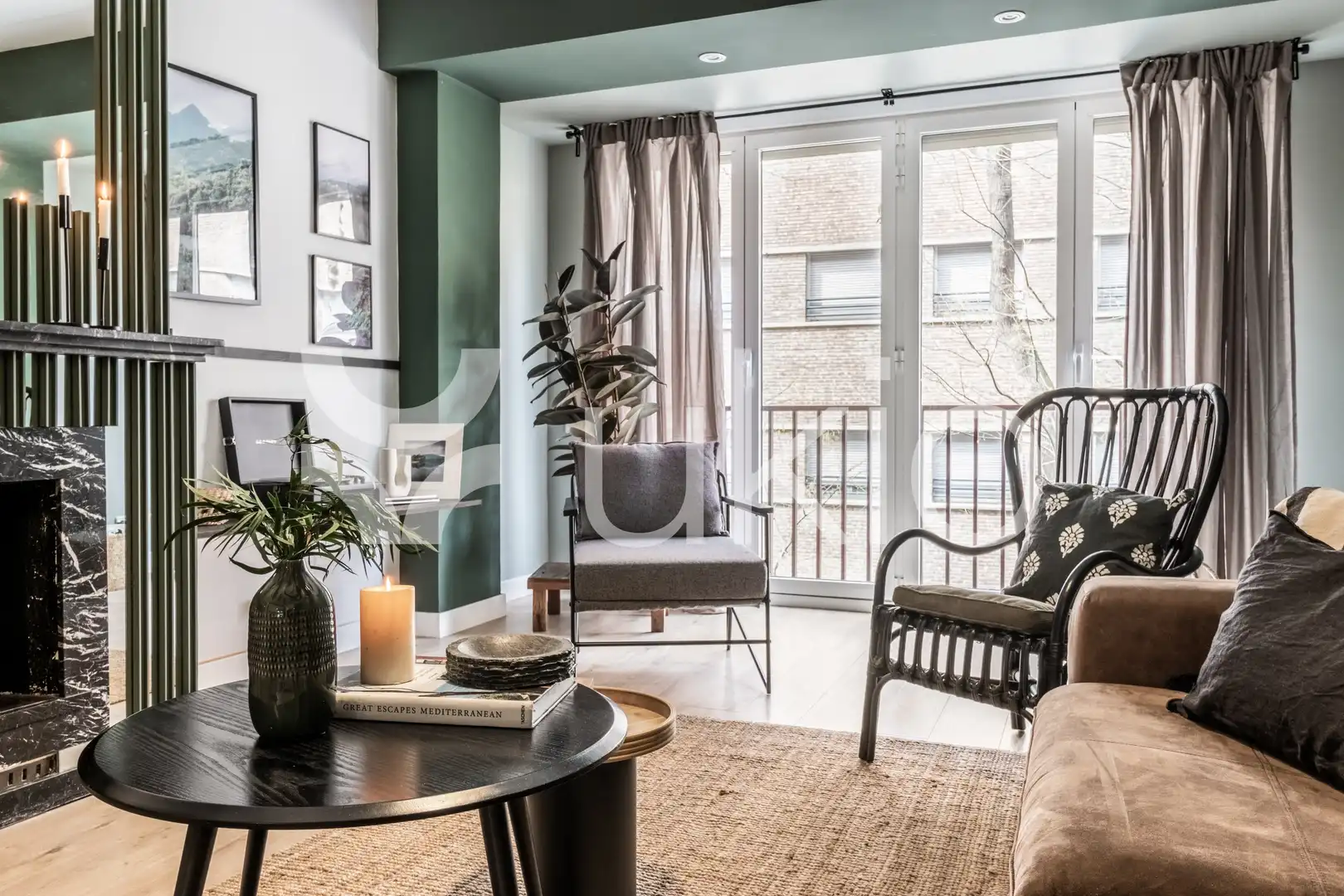 Apartment mit Terrasse zur Miete in Calle de Manuel Silvela, imagen 8