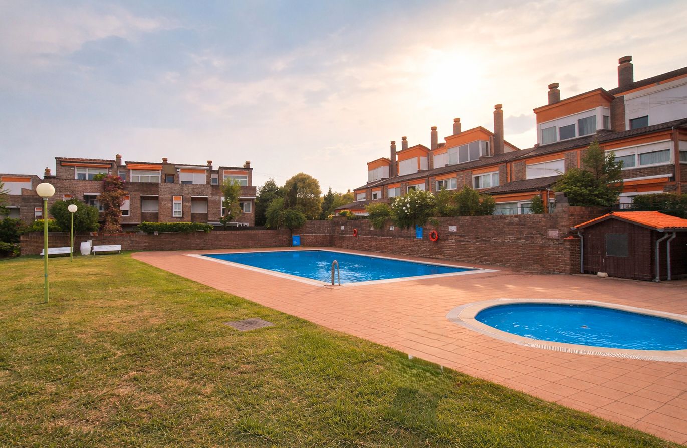 Garden of Single-family semi-detached for sale in Leioa  with Heating, Terrace and Storage room