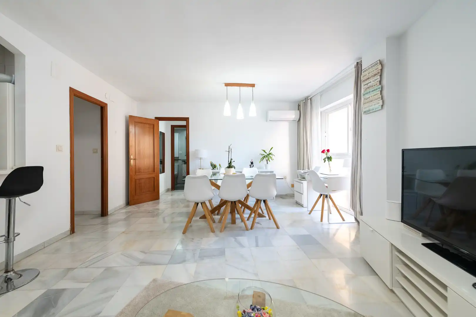 Menjador de Pis en venda en Málaga Capital