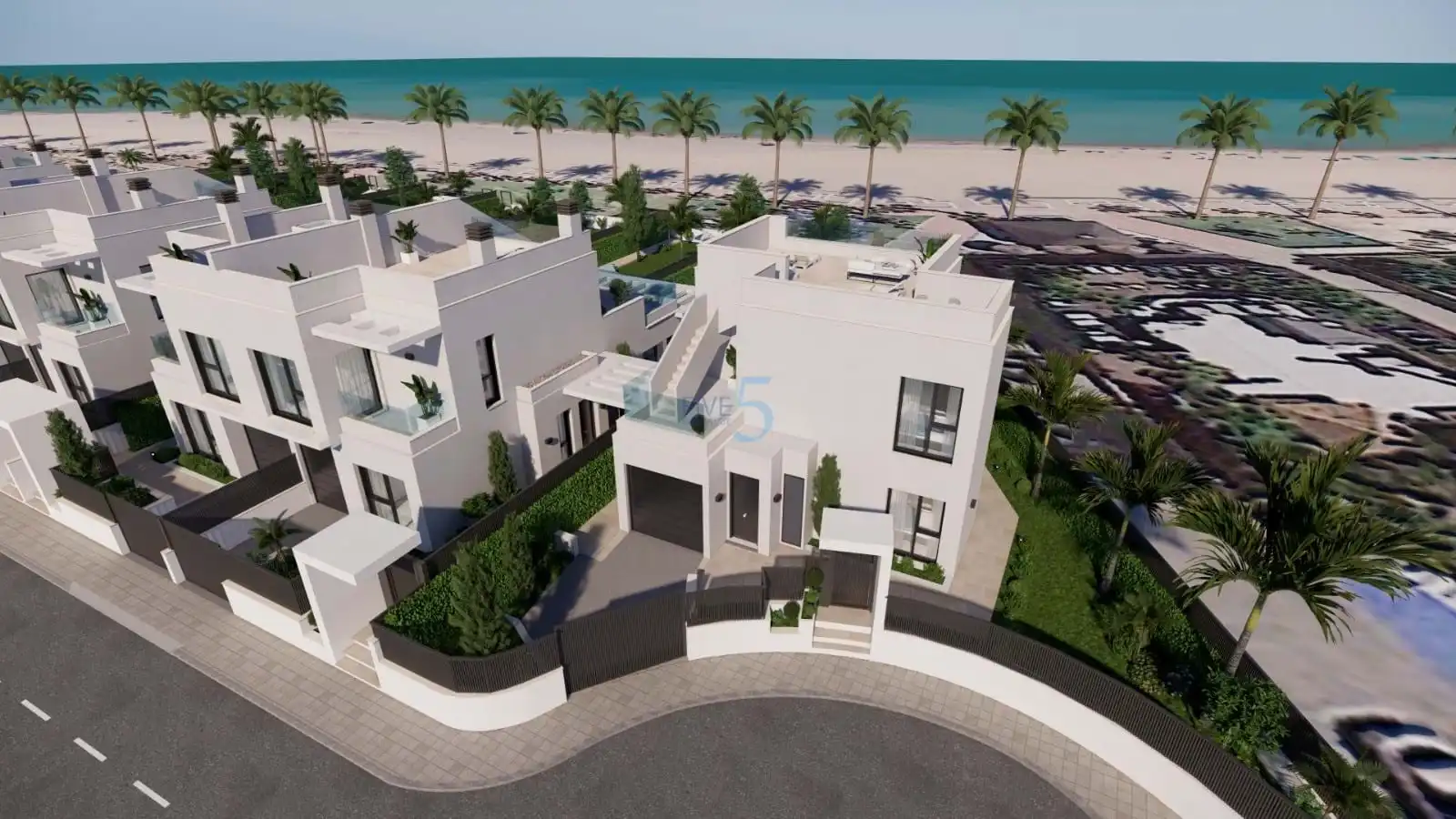 Exterior view of Flat for sale in Los Alcázares
