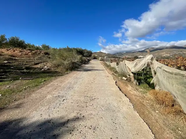 Vista exterior de Casa o xalet en venda en Padules amb Jardí privat, Terrassa i Traster