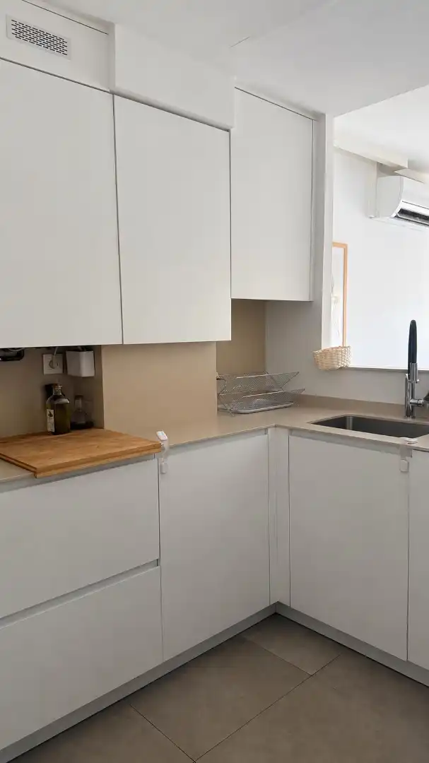 Cuina de Dúplex en venda en Les Franqueses del Vallès amb Aire condicionat, Calefacció i Terrassa