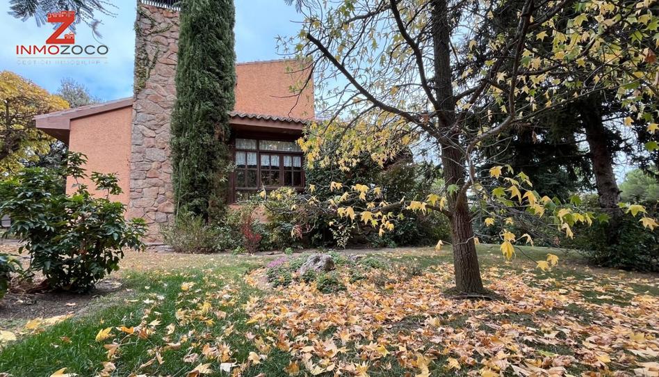 Foto 1 de Casa o xalet en venda a Molino de la Hoz, Madrid