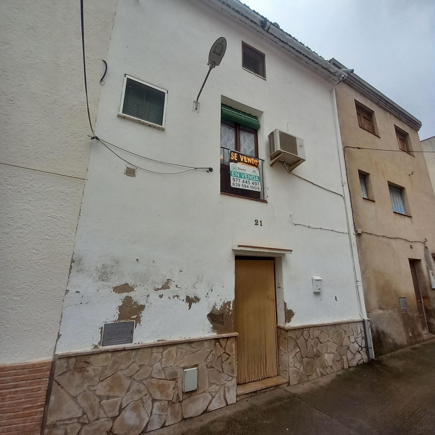 Exterior view of House or chalet for sale in Tivenys  with Balcony