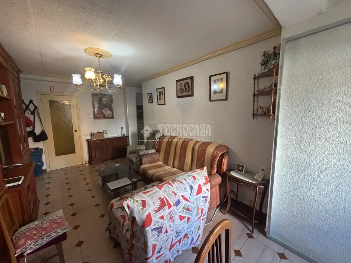 Living room of Flat for sale in Leganés
