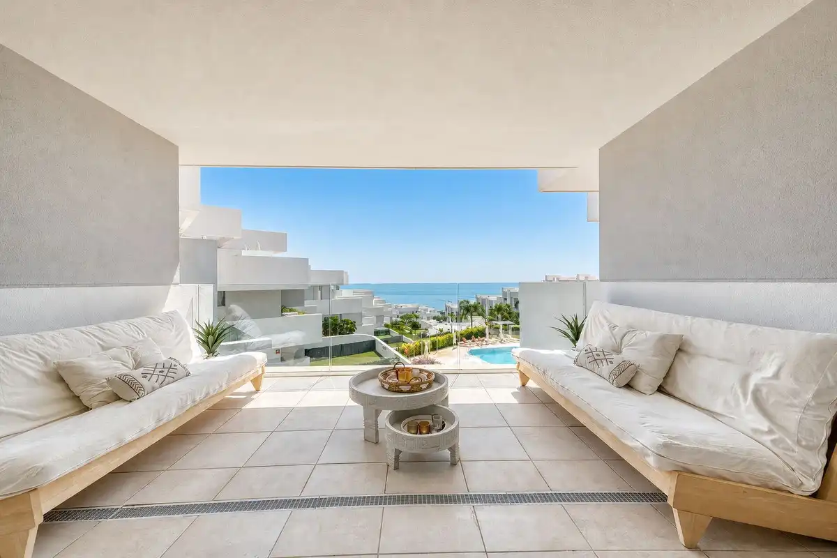 Apartamento con piscina en venta en Alcorrín, imagen 16