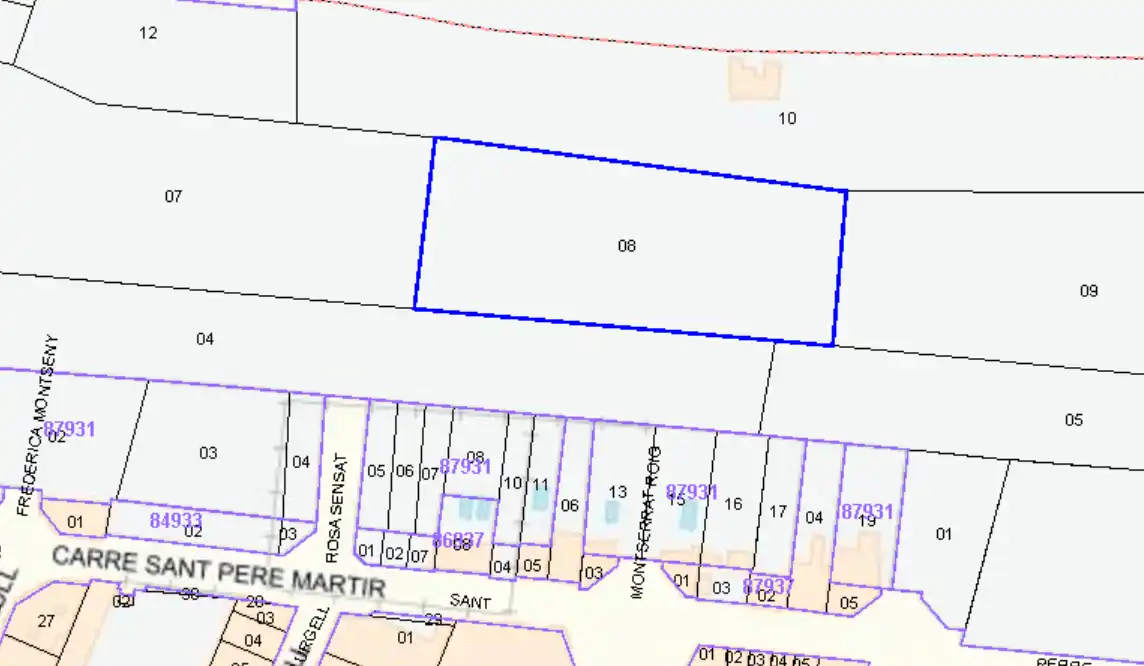 Residential land for sale in Carretera Camarasa-SAU3, imagen 3